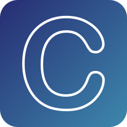 Letter C icon