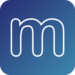 Letter m icon