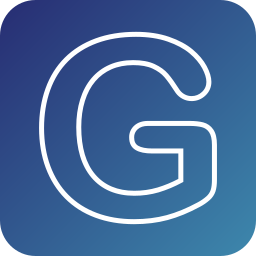 buchstabe g icon