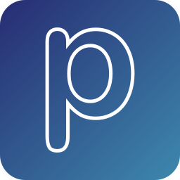 Letter P icon