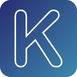 buchstabe k icon