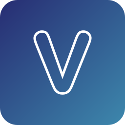 Letter V icon