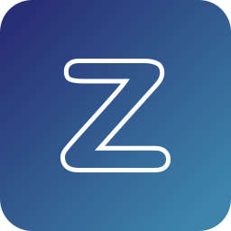 Letter z icon