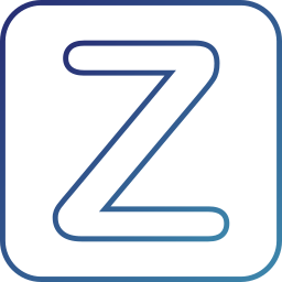 Letter z icon