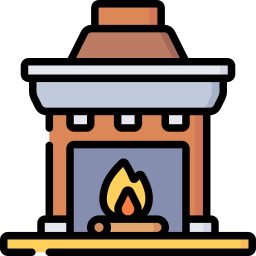 Fireplace icon