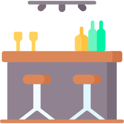 Bar table icon