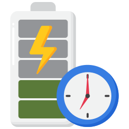 mise en charge Icône