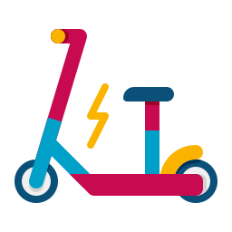 Electric Scooter icon