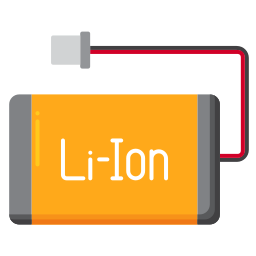 Li ion icon