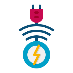 Wireless charging icon