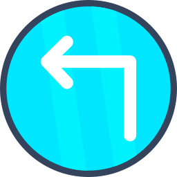 Turn Left icon