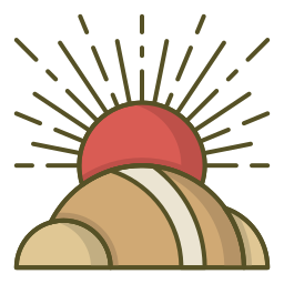 sonnenaufgang icon