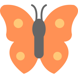 papillon Icône