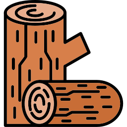 Wood icon