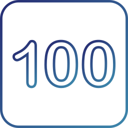 100 icon