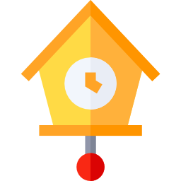 Cuckoo clock icon