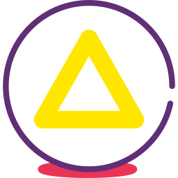 Triangle icon