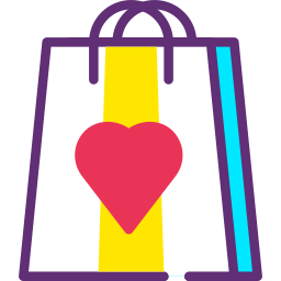 Shopping bag icon