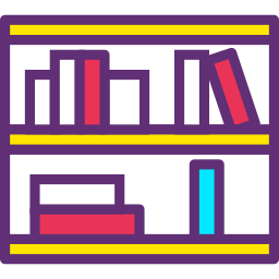 Bookshelf icon