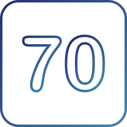 70 Ícone