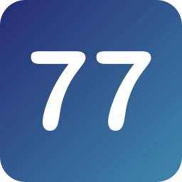 77 icon