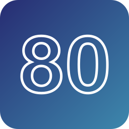 80 icon