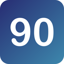 90 Ícone