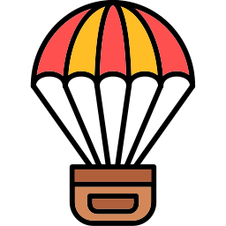 parachute icon