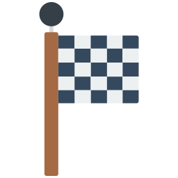 flagge beenden icon