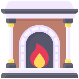 Fireplace icon