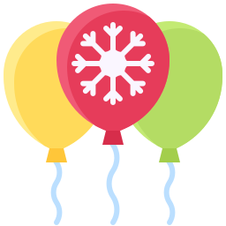 Balloons icon