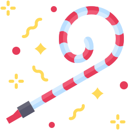 Party blower icon