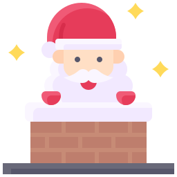 Santa Claus icon