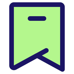 Bookmark icon