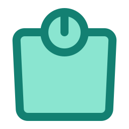 gewichtsskala icon