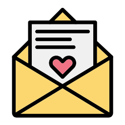 Postcard icon