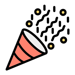 Confetti icon