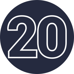 20 icon