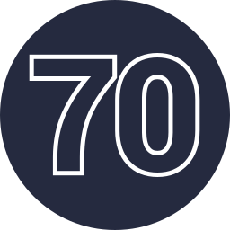 70 Ícone