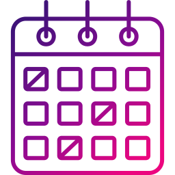 calendrier Icône