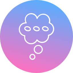 Speech bubble icon