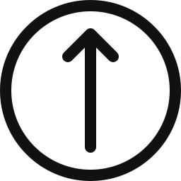 Up arrow icon