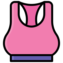 Sports bra icon