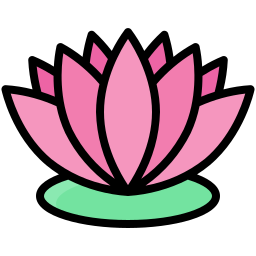 Lotus flower icon