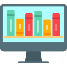 Online library icon