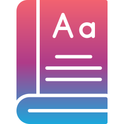 Dictionary icon