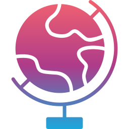 Globe Earth icon