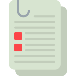 Assignment icon