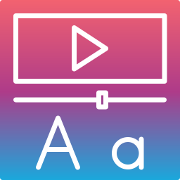 Video lesson icon