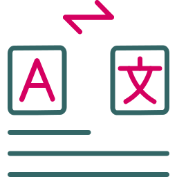 Vocabulary icon